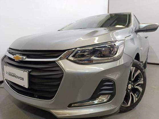 CHEVROLET ONIX 1.0 TURBO FLEX PREMIER AUTOMÁTICO CHEVROLET ONIX 1.0 TURBO FLEX PREMIER AUTOMÁTICO